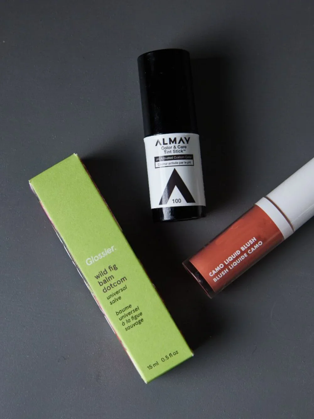 Beauty Product Sampler Kit | Glossier, elf, Almay (Balm, Blush + Color Tint) - Picture 2 of 2